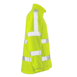 Salzburg Fleecejacke / Gr. M, Hi-vis  Gelb Produktbild Additional View 3 S