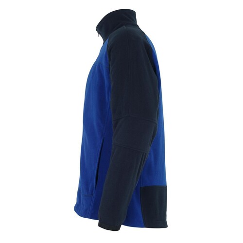 Messina Fleecejacke / Gr. L,  Kornblau/Marine Produktbild Additional View 1 L