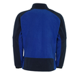 Messina Fleecejacke / Gr. L,  Kornblau/Marine Produktbild Additional View 2 S