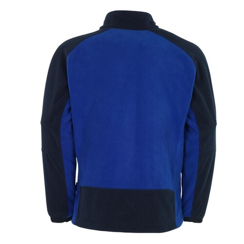 Messina Fleecejacke / Gr. L,  Kornblau/Marine Produktbild Additional View 2 L