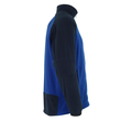 Messina Fleecejacke / Gr. L,  Kornblau/Marine Produktbild Additional View 3 S