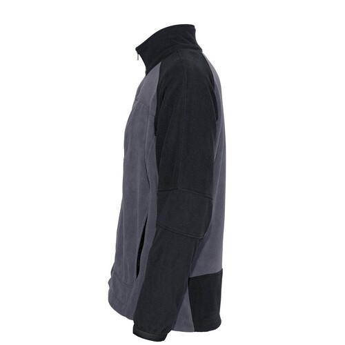 Messina Fleecejacke / Gr. S,  Anthrazit/Schwarz Produktbild Additional View 1 L