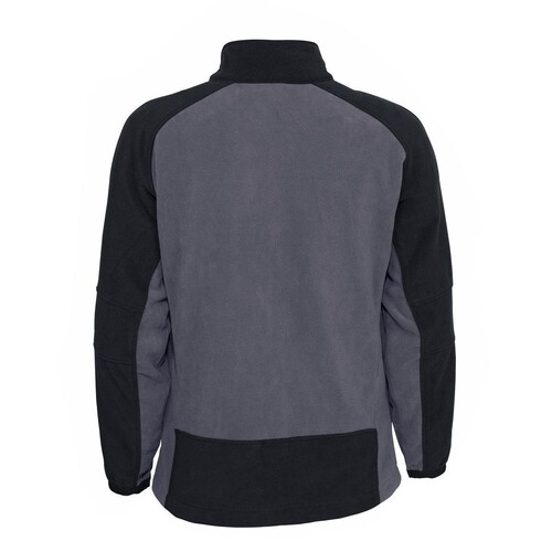 Messina Fleecejacke / Gr. S,  Anthrazit/Schwarz Produktbild Additional View 2 L
