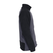 Messina Fleecejacke / Gr. S,  Anthrazit/Schwarz Produktbild Additional View 3 S