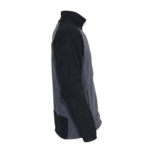 Messina Fleecejacke / Gr. S,  Anthrazit/Schwarz Produktbild Additional View 3 L