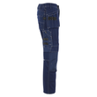 Atlanta Handwerkerhose / Gr. 90C51,  Marine Produktbild Additional View 3 S