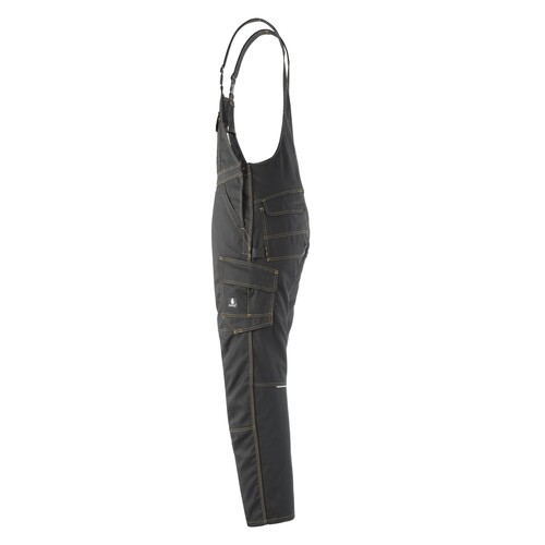 Elvas Latzhose / Gr. 90C70, Schwarz Produktbild Additional View 1 L