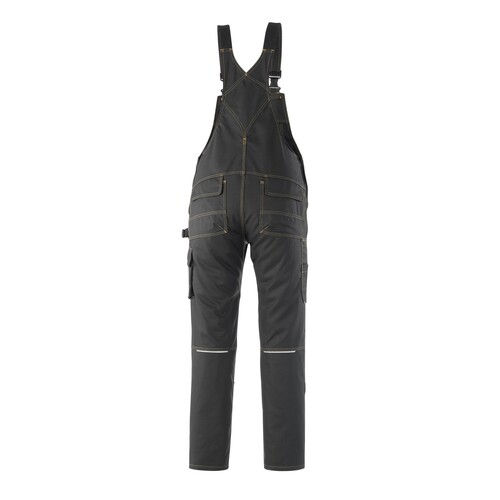Elvas Latzhose / Gr. 90C70, Schwarz Produktbild Additional View 2 L