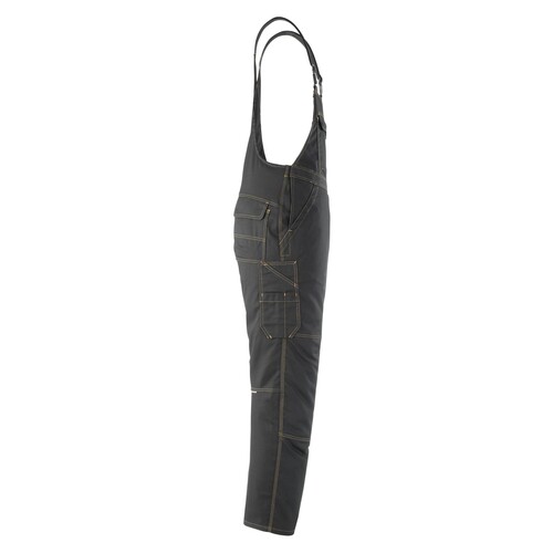 Elvas Latzhose / Gr. 90C70, Schwarz Produktbild Additional View 3 L