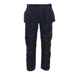 Almada Handwerkerhose / Gr. 82C52,  Schwarzblau Produktbild