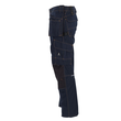 Almada Handwerkerhose / Gr. 82C52,  Schwarzblau Produktbild Additional View 1 S
