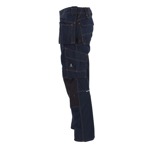 Almada Handwerkerhose / Gr. 82C52,  Schwarzblau Produktbild Additional View 1 L
