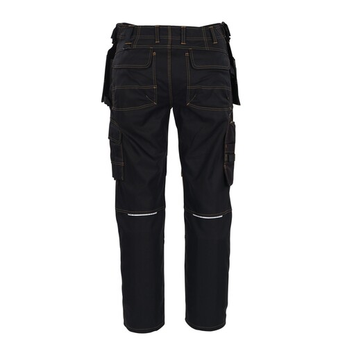 Almada Handwerkerhose / Gr. 82C52,  Schwarz Produktbild Additional View 2 L