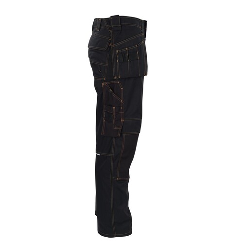 Almada Handwerkerhose / Gr. 82C52,  Schwarz Produktbild Additional View 3 L