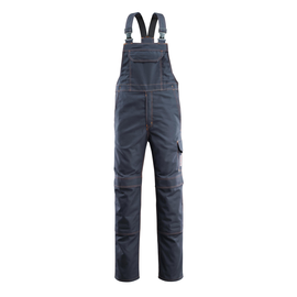 Freibourg Latzhose / Gr. 82C52,  Schwarzblau Produktbild