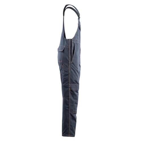 Freibourg Latzhose / Gr. 82C52,  Schwarzblau Produktbild Additional View 3 L
