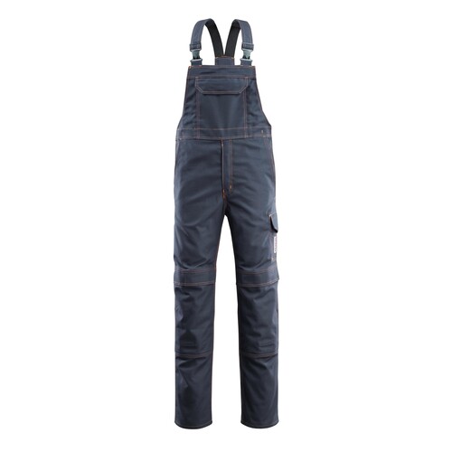 Freibourg Latzhose / Gr. 82C62,  Schwarzblau Produktbild
