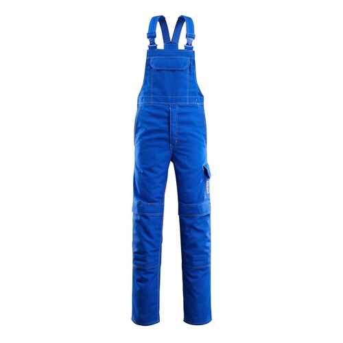 Freibourg Latzhose / Gr. 82C52,  Kornblau Produktbild