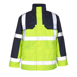 Lungern Parka / Gr. L, Hi-vis  Gelb/Marine Produktbild