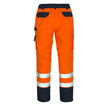 Linz Überziehhose / Gr. L, Hi-vis  Orange/Marine Produktbild Additional View 2 S