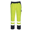 Linz Überziehhose / Gr. 4XL, Hi-vis  Gelb/Marine Produktbild