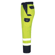 Linz Überziehhose / Gr. 4XL, Hi-vis  Gelb/Marine Produktbild Additional View 1 S