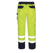 Linz Überziehhose / Gr. 4XL, Hi-vis  Gelb/Marine Produktbild Additional View 2 S