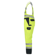 Wels Überziehlatzhose / Gr. L, Hi-vis  Gelb/Marine Produktbild Additional View 1 S