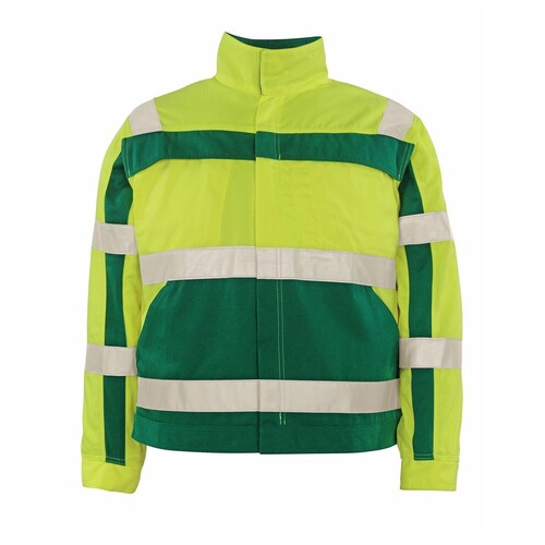 Cameta Arbeitsjacke / Gr. 4XL, Hi-vis  Gelb/Grün Produktbild