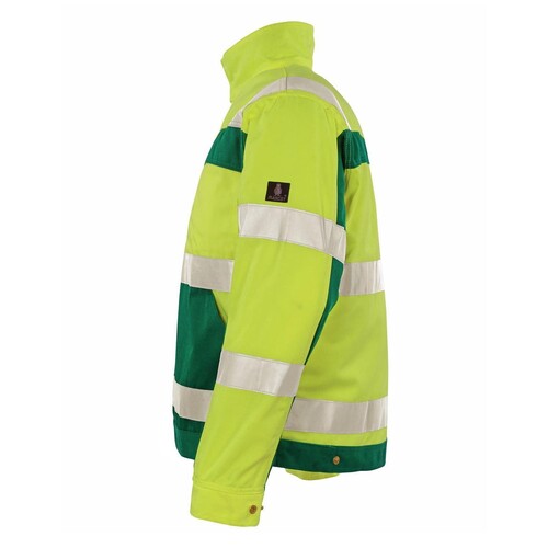 Cameta Arbeitsjacke / Gr. 4XL, Hi-vis  Gelb/Grün Produktbild Additional View 1 L