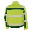 Cameta Arbeitsjacke / Gr. 4XL, Hi-vis  Gelb/Grün Produktbild Additional View 2 S