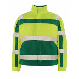 Cameta Arbeitsjacke / Gr. L, Hi-vis  Gelb/Grün Produktbild