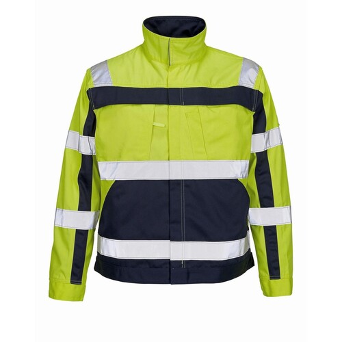 Cameta Arbeitsjacke / Gr. 3XL, Hi-vis  Gelb/Marine Produktbild