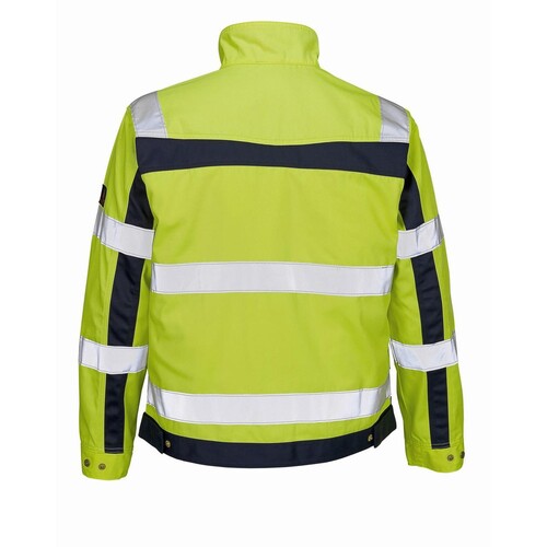 Cameta Arbeitsjacke / Gr. 3XL, Hi-vis  Gelb/Marine Produktbild Additional View 2 L