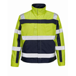 Cameta Arbeitsjacke / Gr. 4XL, Hi-vis  Gelb/Marine Produktbild