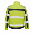 Cameta Arbeitsjacke / Gr. 4XL, Hi-vis  Gelb/Marine Produktbild Additional View 2 S