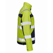 Cameta Arbeitsjacke / Gr. 4XL, Hi-vis  Gelb/Marine Produktbild Additional View 3 S