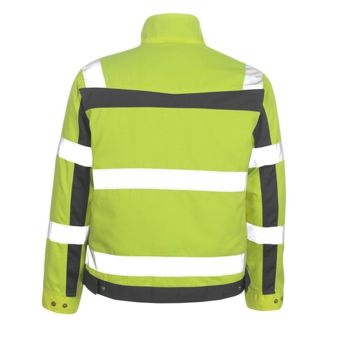 Cameta Arbeitsjacke / Gr. 3XL, Hi-vis  Gelb/Anthrazit Produktbild Additional View 2 L
