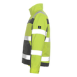 Cameta Arbeitsjacke / Gr. 4XL, Hi-vis  Gelb/Anthrazit Produktbild Additional View 1 S