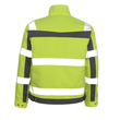 Cameta Arbeitsjacke / Gr. 4XL, Hi-vis  Gelb/Anthrazit Produktbild Additional View 2 S
