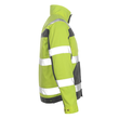 Cameta Arbeitsjacke / Gr. 4XL, Hi-vis  Gelb/Anthrazit Produktbild Additional View 3 S