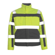 Cameta Arbeitsjacke / Gr. L, Hi-vis  Gelb/Anthrazit Produktbild
