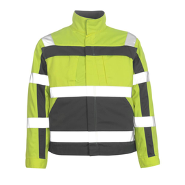Cameta Arbeitsjacke / Gr. L, Hi-vis  Gelb/Anthrazit Produktbild