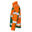 Cameta Arbeitsjacke / Gr. L, Hi-vis  Orange/Grün Produktbild Additional View 1 S
