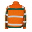 Cameta Arbeitsjacke / Gr. L, Hi-vis  Orange/Grün Produktbild Additional View 2 S