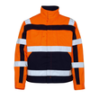 Cameta Arbeitsjacke / Gr. 2XL, Hi-vis  Orange/Marine Produktbild