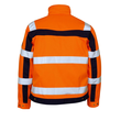 Cameta Arbeitsjacke / Gr. L, Hi-vis  Orange/Marine Produktbild Additional View 2 S