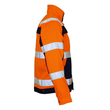 Cameta Arbeitsjacke / Gr. L, Hi-vis  Orange/Marine Produktbild Additional View 3 S