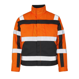 Cameta Arbeitsjacke / Gr. L, Hi-vis  Orange/Anthrazit Produktbild