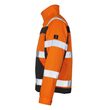 Cameta Arbeitsjacke / Gr. L, Hi-vis  Orange/Anthrazit Produktbild Additional View 1 S